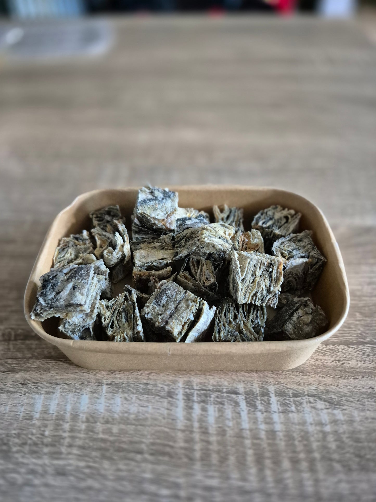Fish Skin Cubes (100g)
