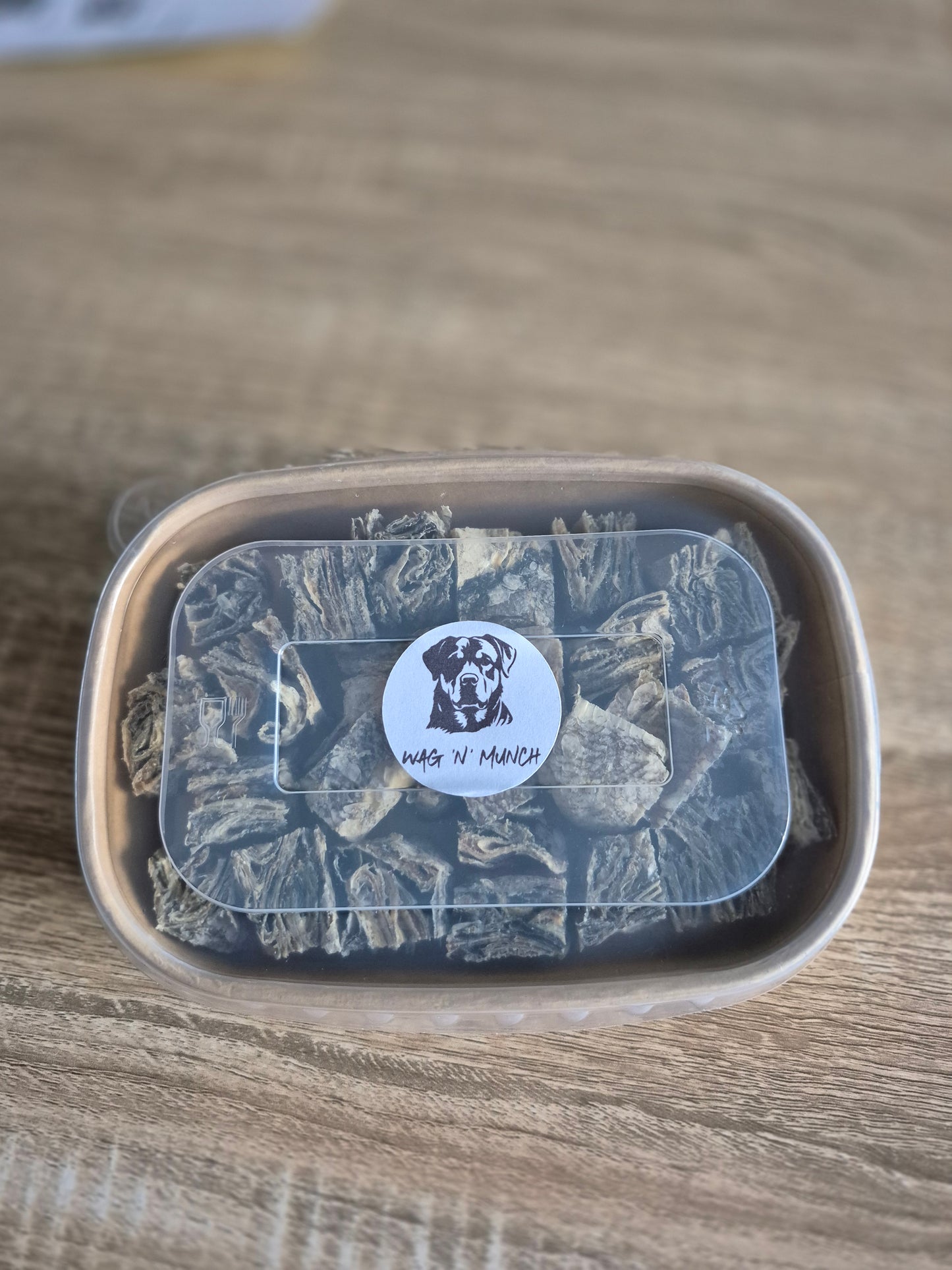 Fish Skin Cubes (100g)