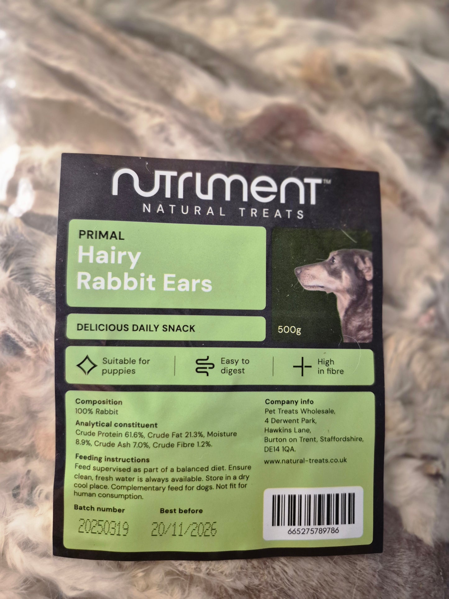Hairy Rabbit Ear