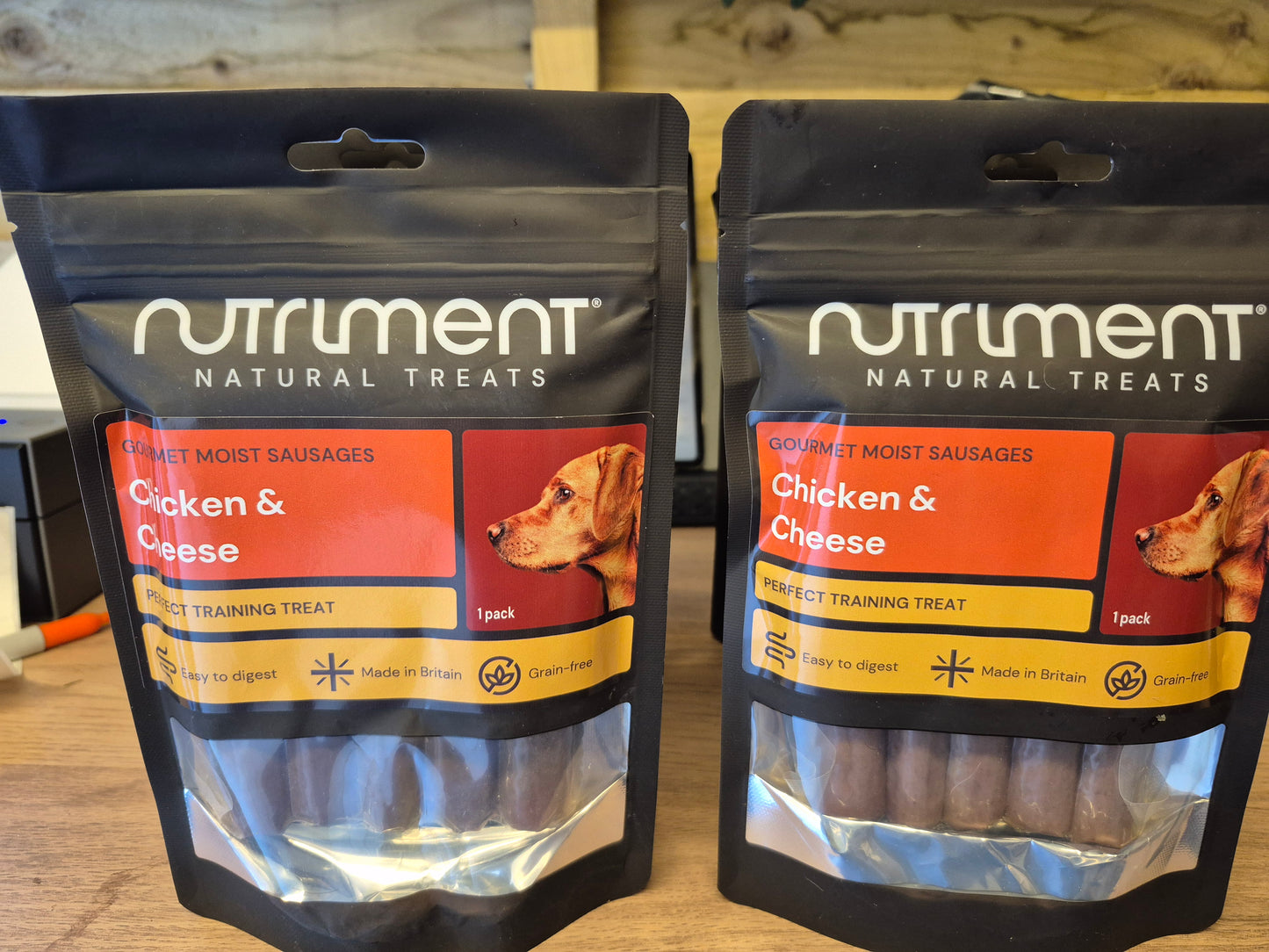 Chicken & Cheese Sausages 100g