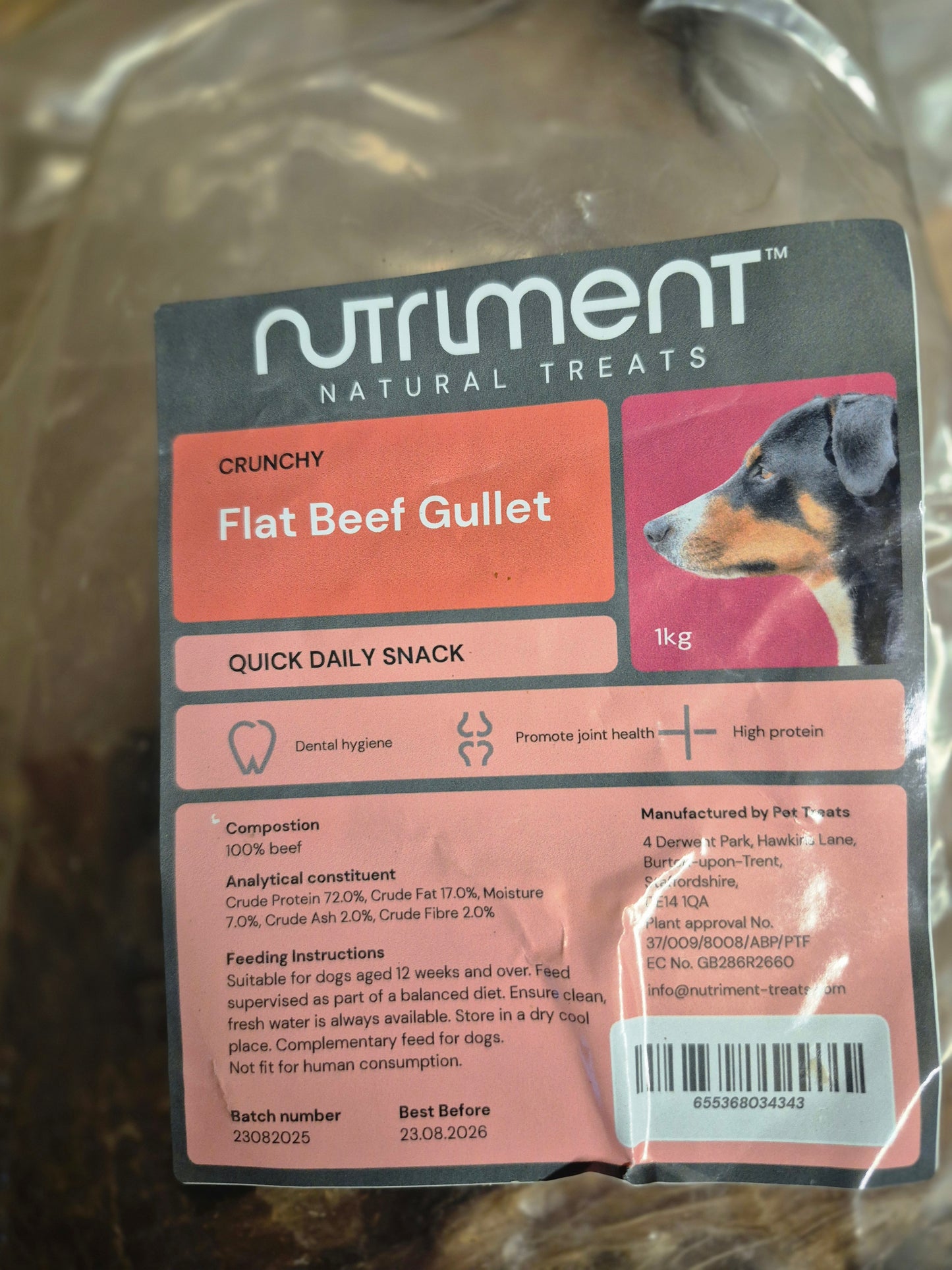 Flat Beef Gullet