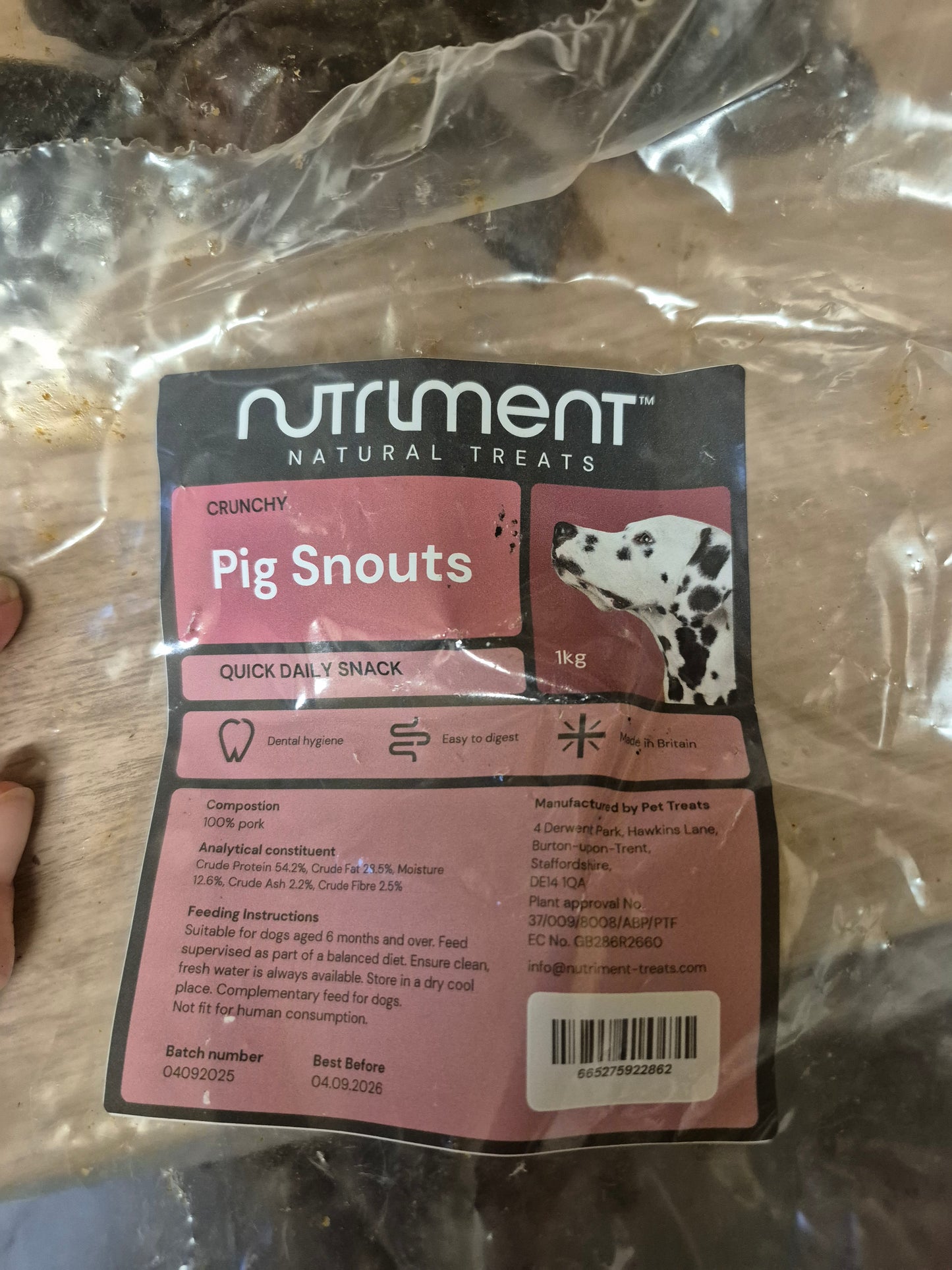 Pig Snout - Natural