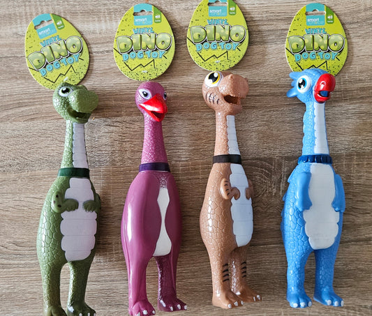 Dino Squeaky Toy