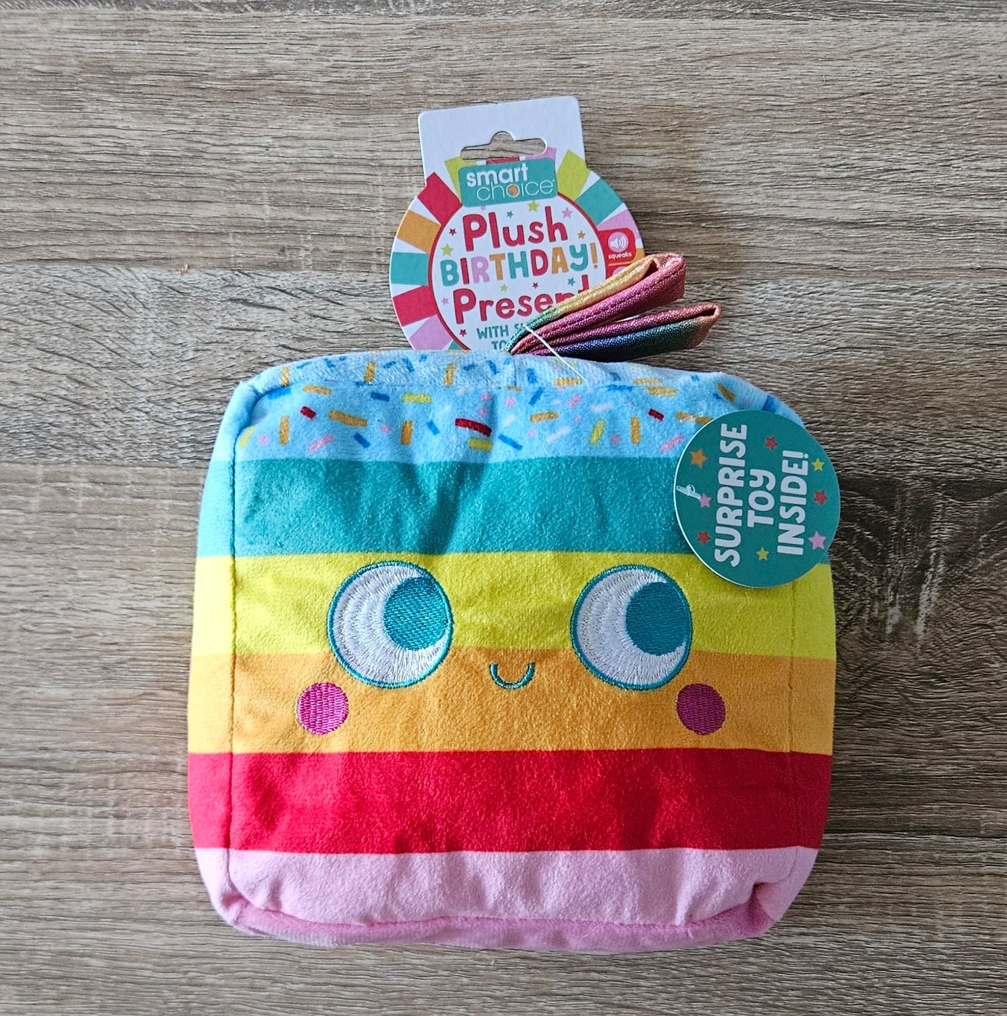 Plush Birthday Present