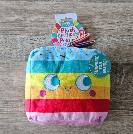 Plush Birthday Present