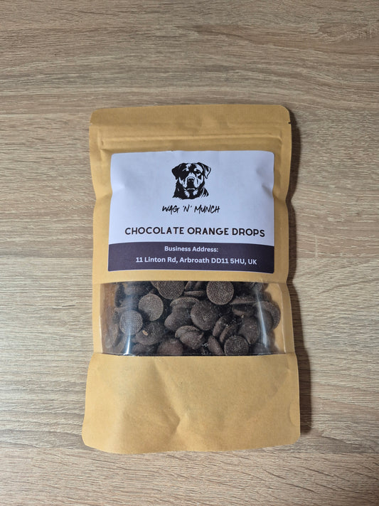 Chocolate Orange Drops