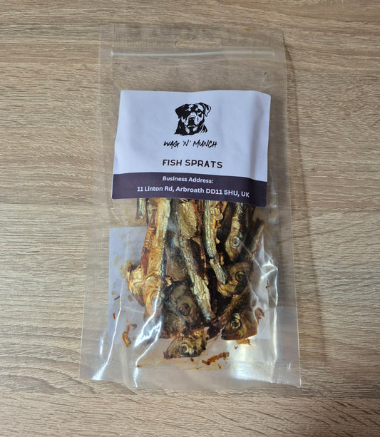 Fish Sprats (80g)