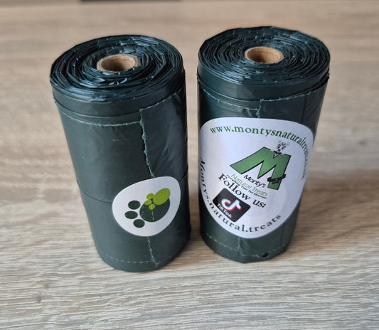 Monty's Dog Poop Bags