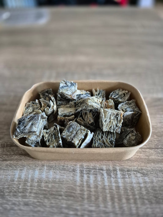 Fish Skin Cubes (100g)
