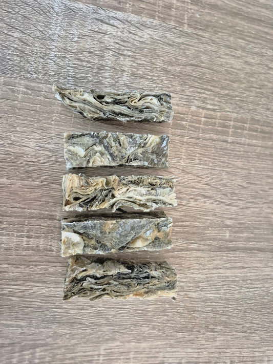 Fish Skin Fingers