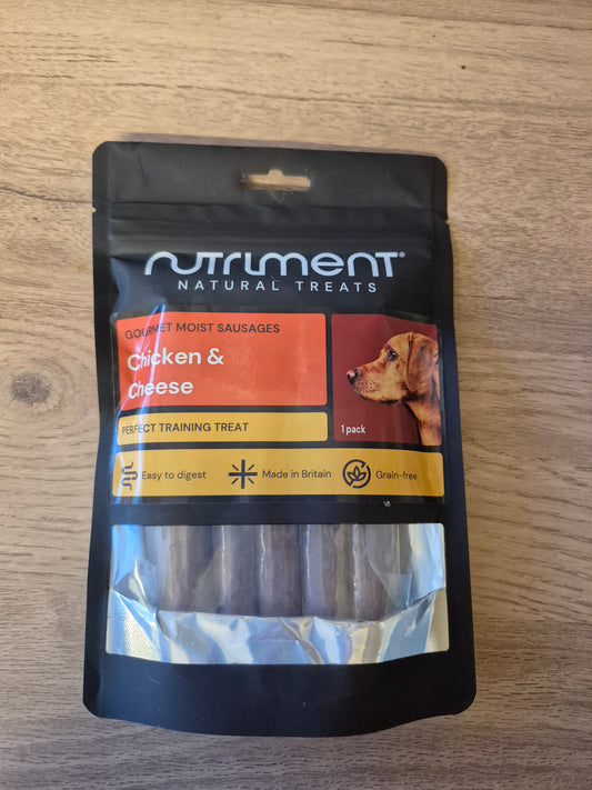 Chicken & Cheese Sausages 100g